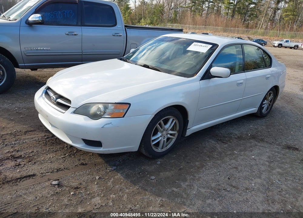 2005 SUBARU LEGACY 2.5I VIN: 4S3BL616157220154