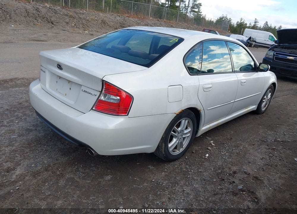 2005 SUBARU LEGACY 2.5I VIN: 4S3BL616157220154
