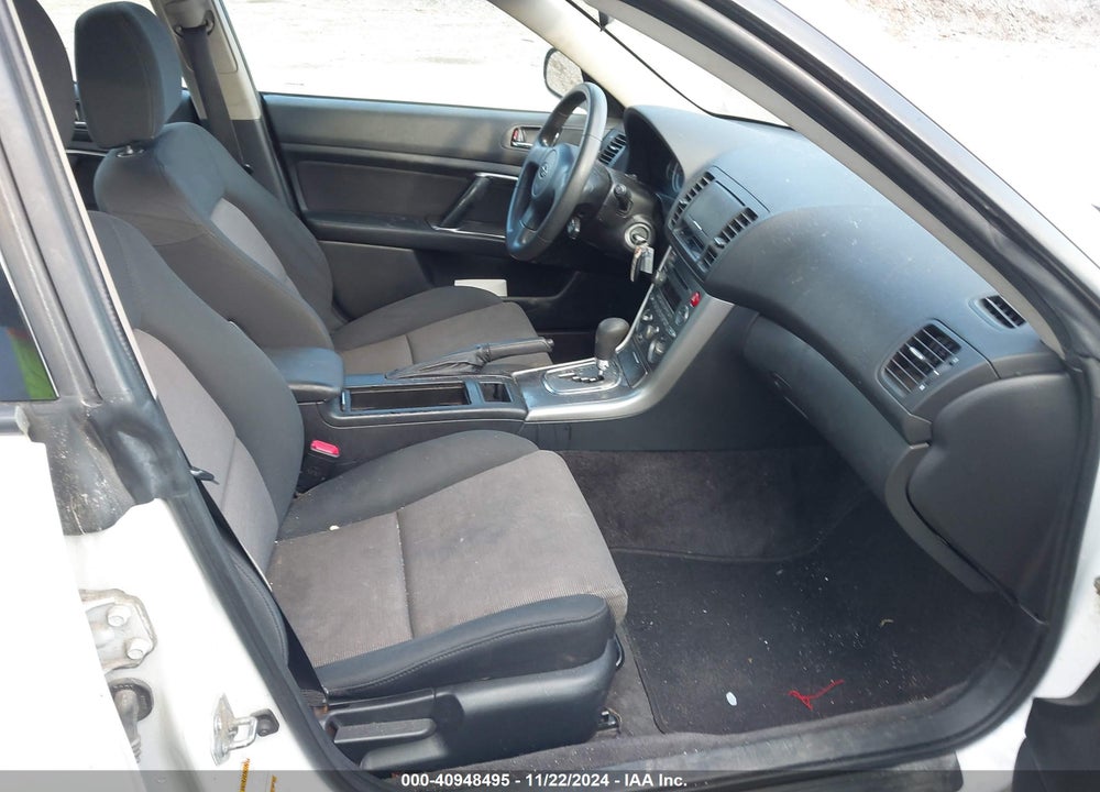 2005 SUBARU LEGACY 2.5I VIN: 4S3BL616157220154
