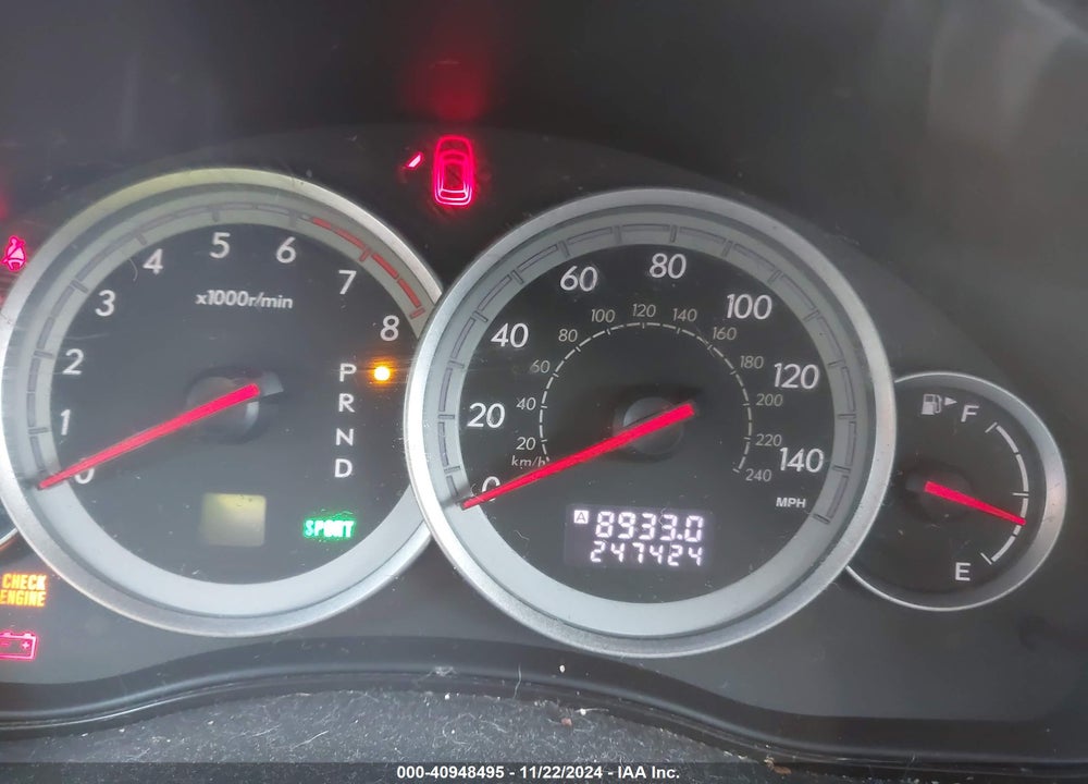 2005 SUBARU LEGACY 2.5I VIN: 4S3BL616157220154