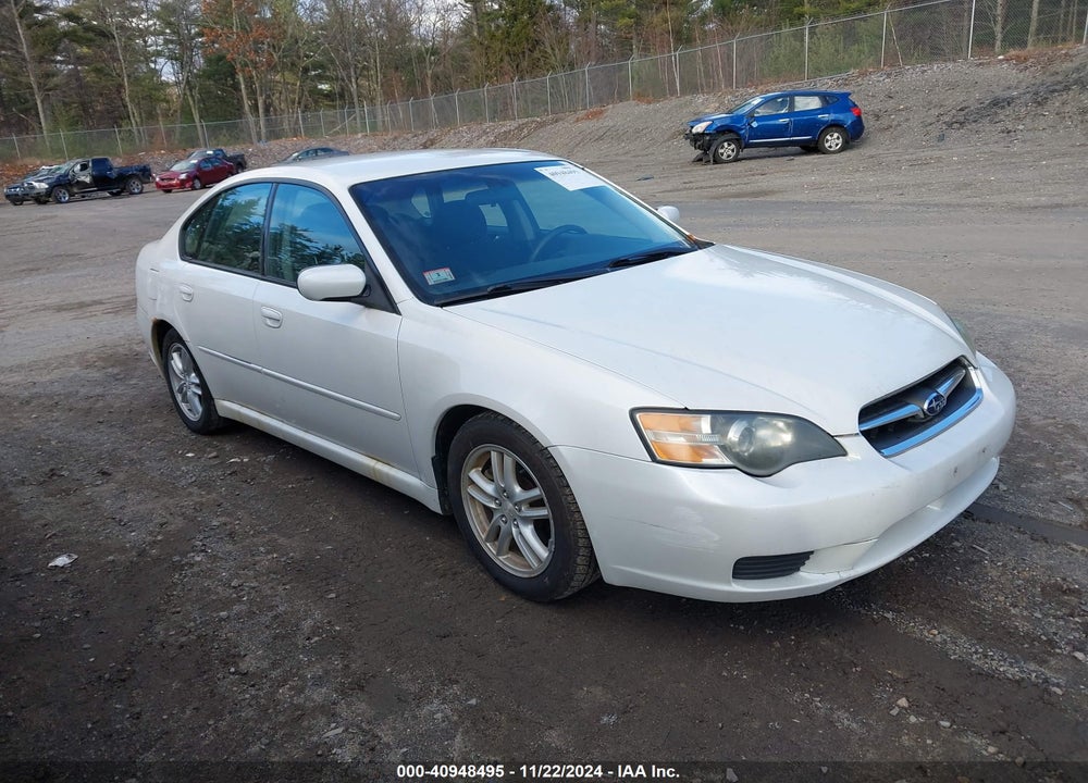 2005 SUBARU LEGACY 2.5I VIN: 4S3BL616157220154
