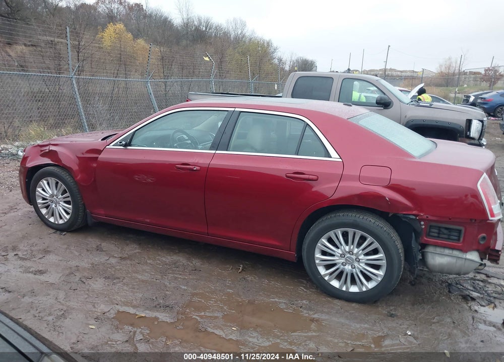 2014 CHRYSLER 300 VIN: 2C3CCARG0EH160476