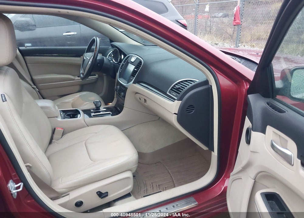 2014 CHRYSLER 300 VIN: 2C3CCARG0EH160476