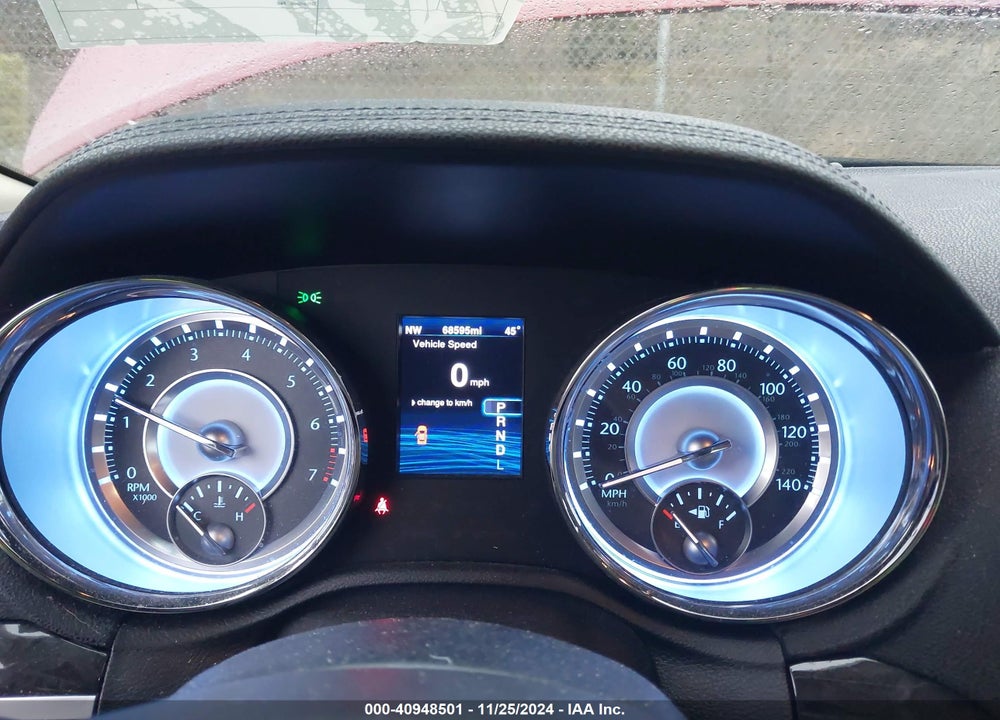 2014 CHRYSLER 300 VIN: 2C3CCARG0EH160476
