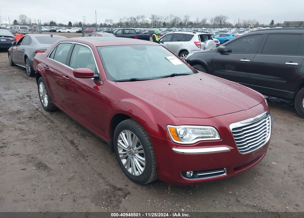 2014 CHRYSLER 300 VIN: 2C3CCARG0EH160476