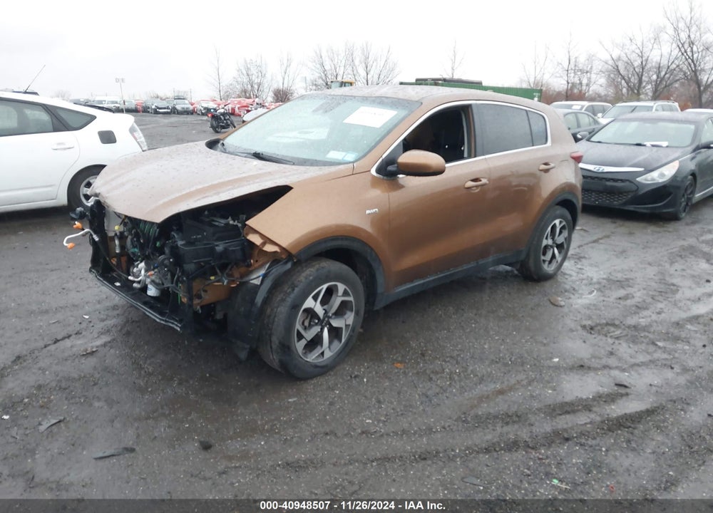 2020 KIA SPORTAGE LX VIN: KNDPMCACXL7789539