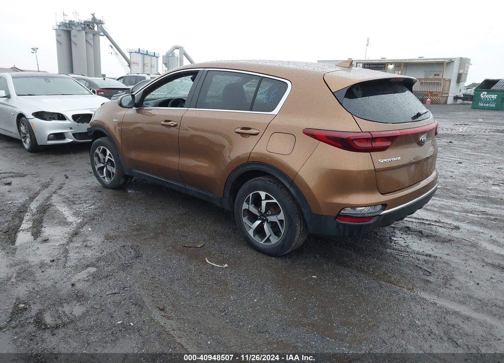 2020 KIA SPORTAGE LX VIN: KNDPMCACXL7789539