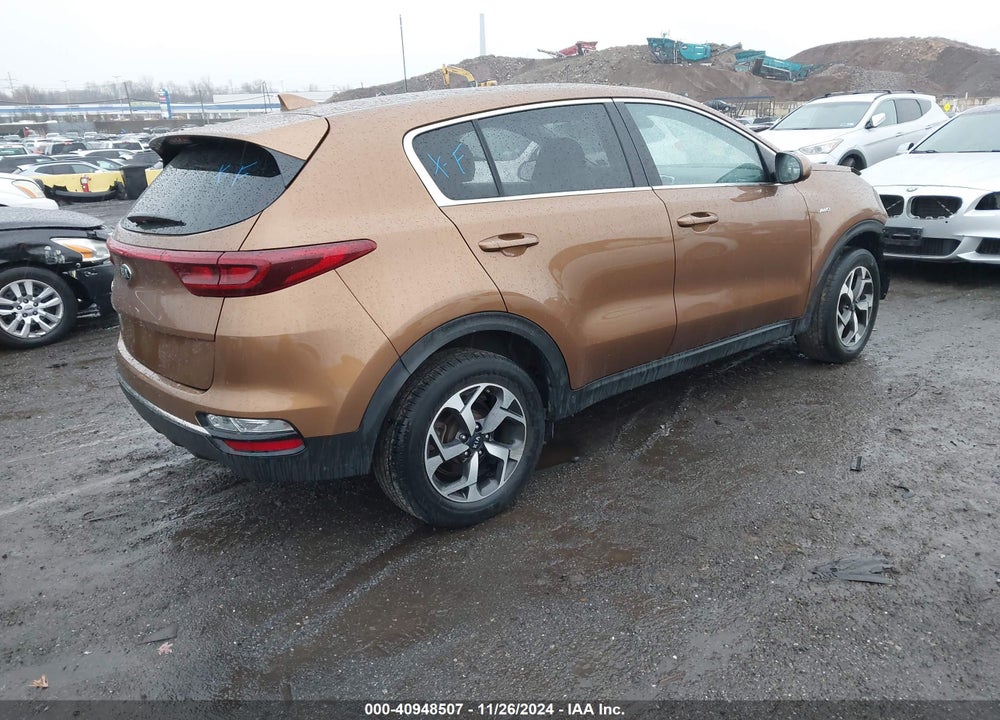 2020 KIA SPORTAGE LX VIN: KNDPMCACXL7789539