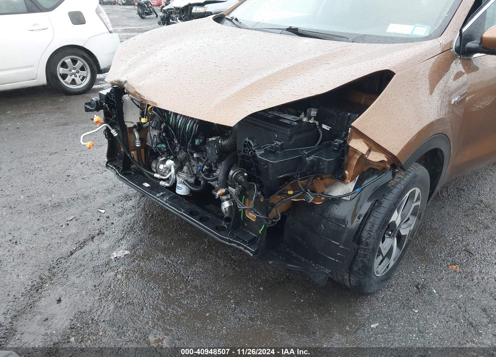2020 KIA SPORTAGE LX VIN: KNDPMCACXL7789539