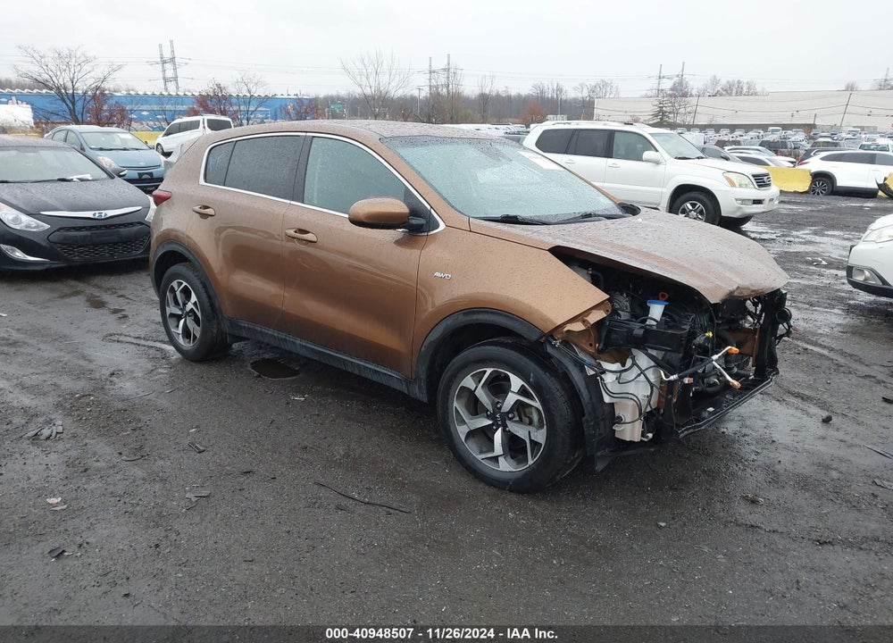 2020 KIA SPORTAGE LX VIN: KNDPMCACXL7789539