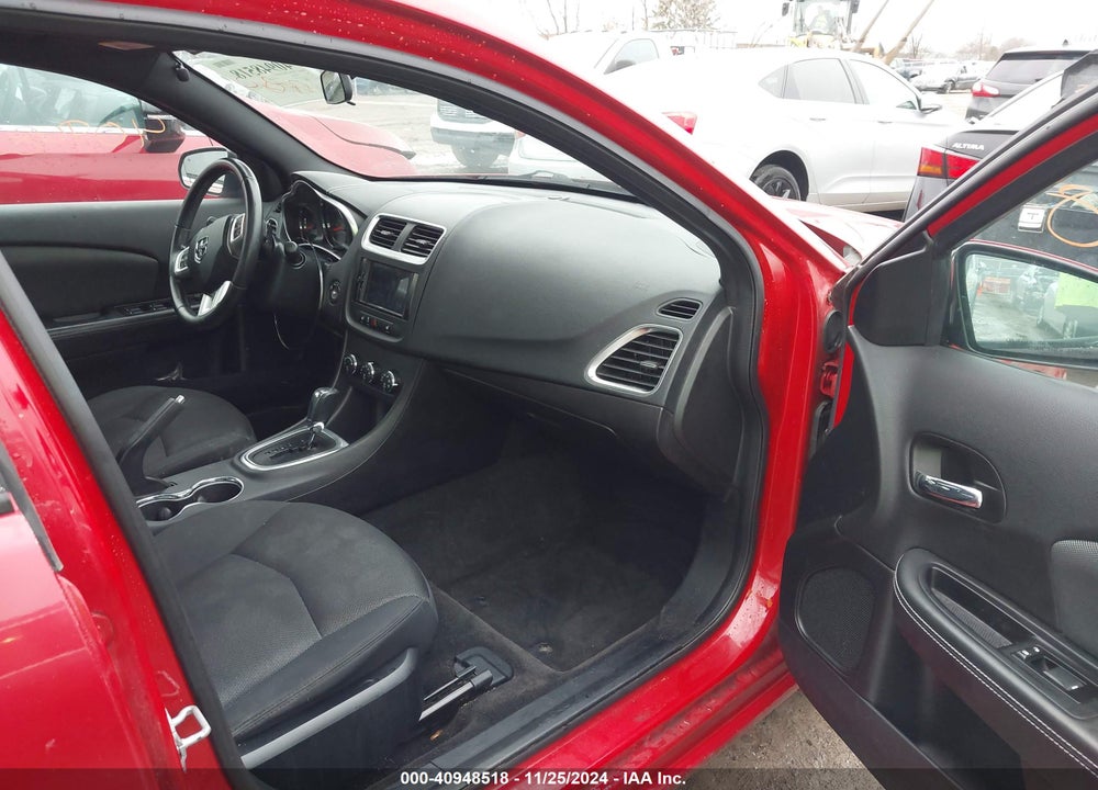 2012 DODGE AVENGER SXT VIN: 1C3CDZCB5CN213895