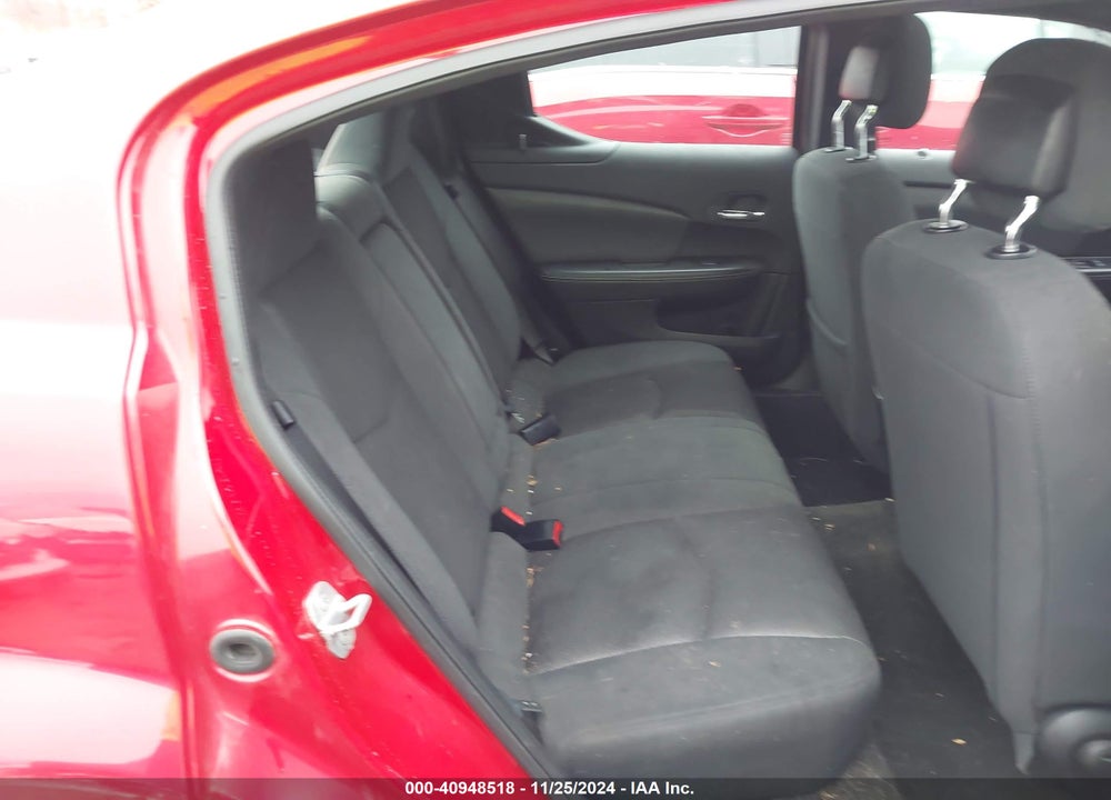 2012 DODGE AVENGER SXT VIN: 1C3CDZCB5CN213895