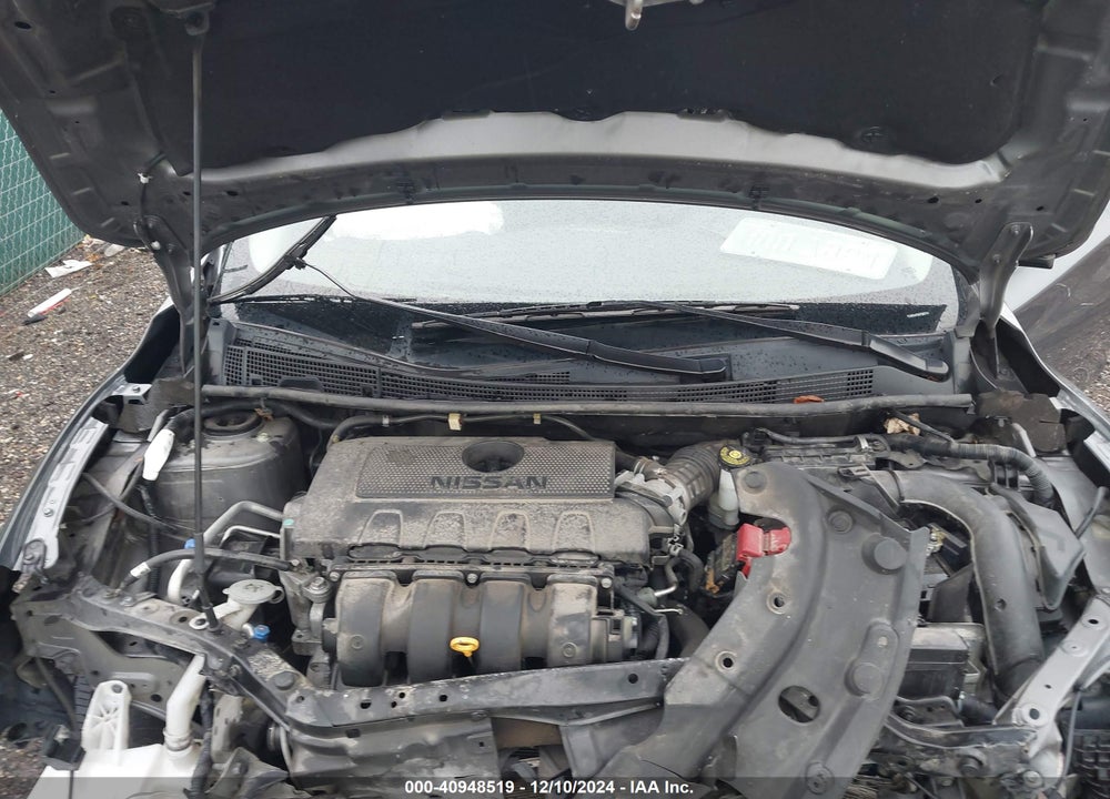 2016 NISSAN SENTRA VIN: 3N1AB7AP2GY293714