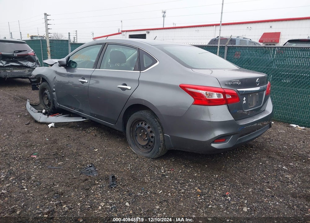 2016 NISSAN SENTRA VIN: 3N1AB7AP2GY293714