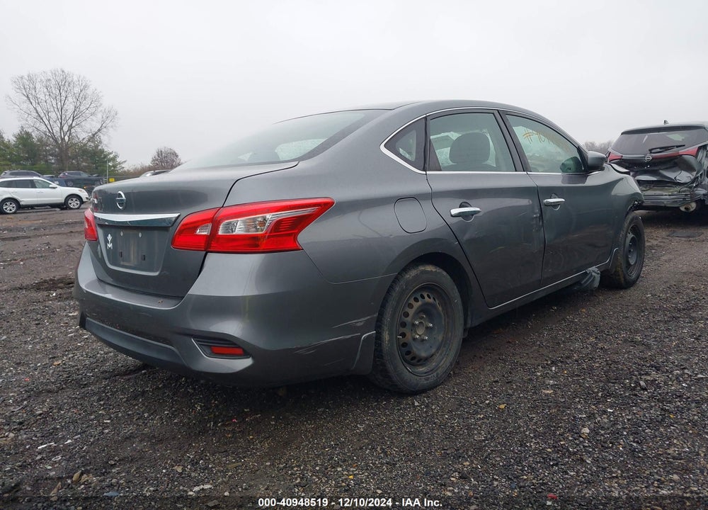 2016 NISSAN SENTRA VIN: 3N1AB7AP2GY293714