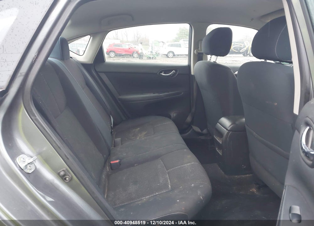 2016 NISSAN SENTRA VIN: 3N1AB7AP2GY293714