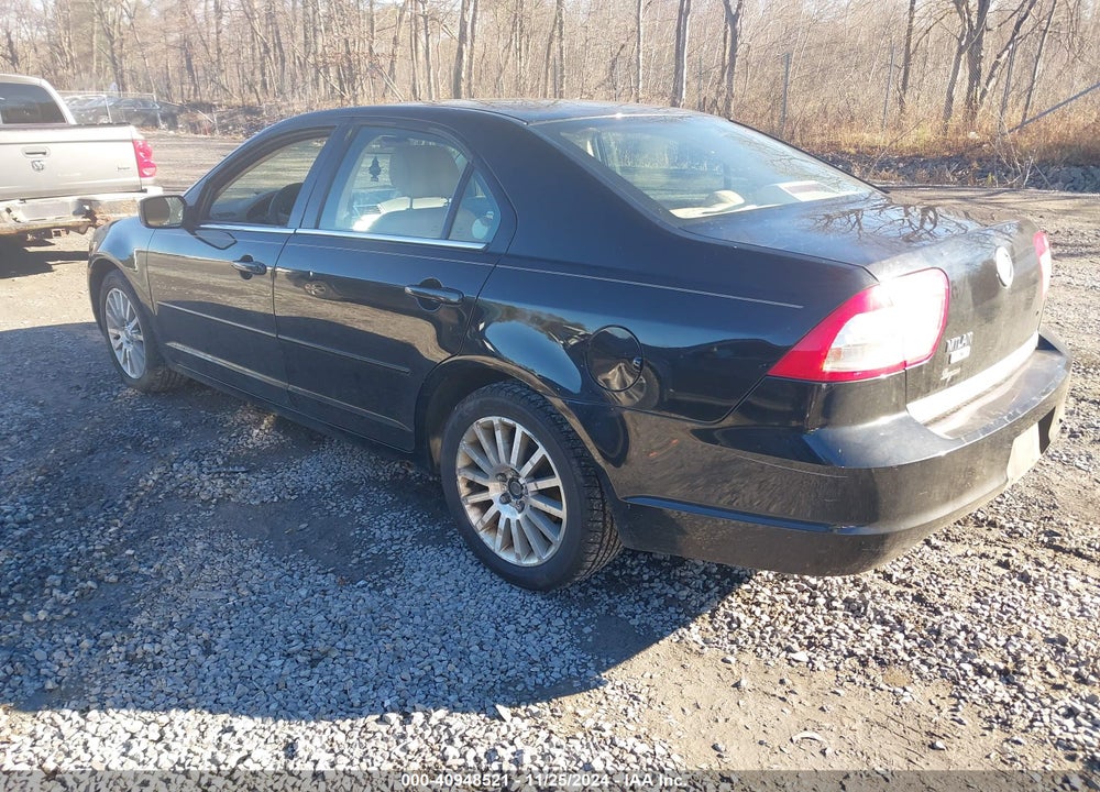 2006 MERCURY MILAN I4 PREMIER VIN: 3MEFM08Z56R645901