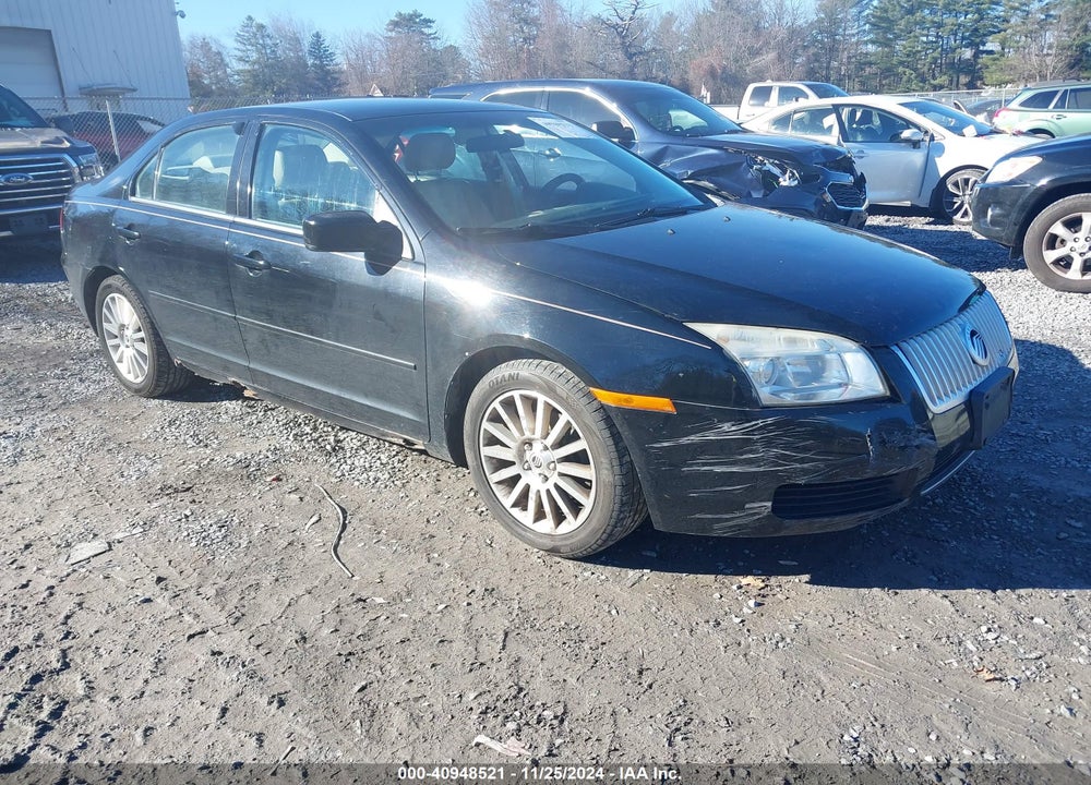 2006 MERCURY MILAN I4 PREMIER VIN: 3MEFM08Z56R645901