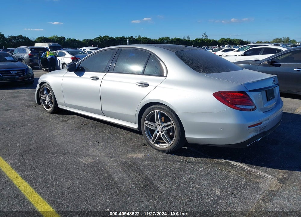 2017 MERCEDES-BENZ E 300 VIN: WDDZF4JB9HA160113