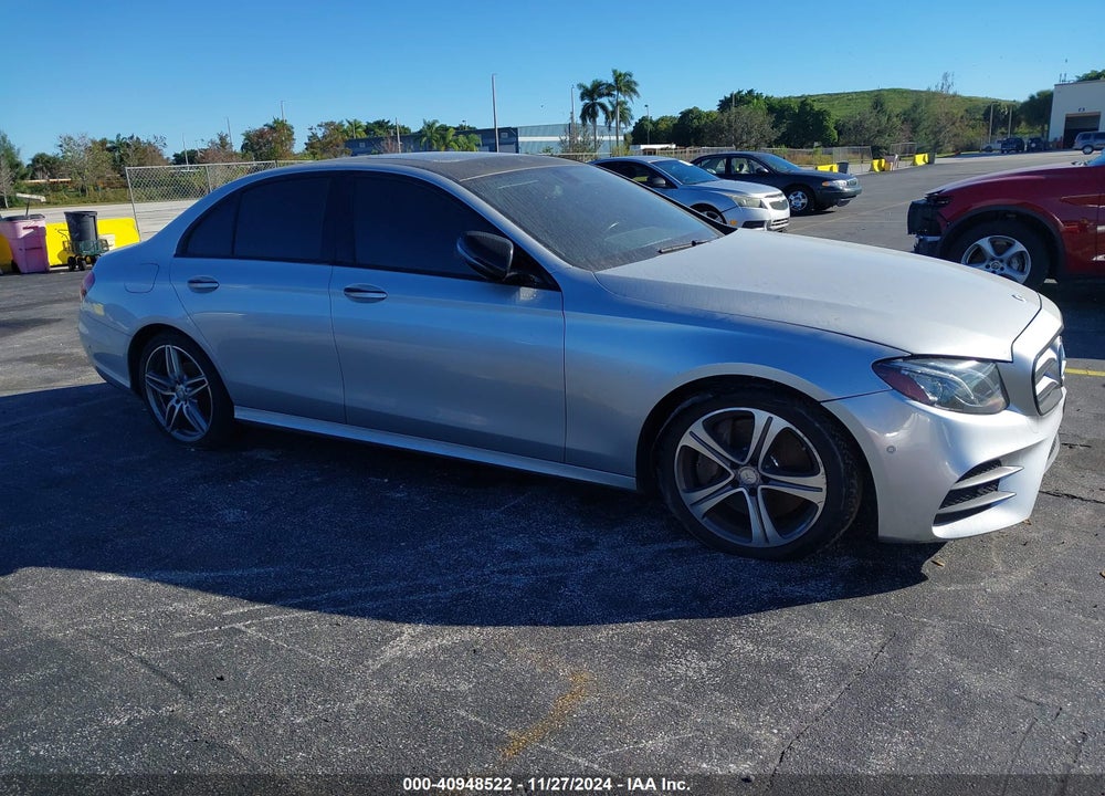 2017 MERCEDES-BENZ E 300 VIN: WDDZF4JB9HA160113