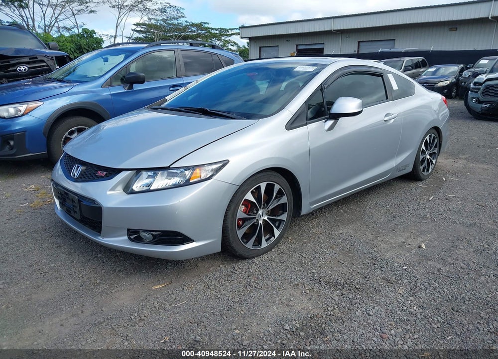 2013 HONDA CIVIC SI VIN: 2HGFG4A57DH700267