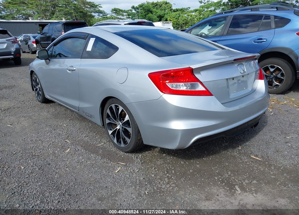 2013 HONDA CIVIC SI VIN: 2HGFG4A57DH700267