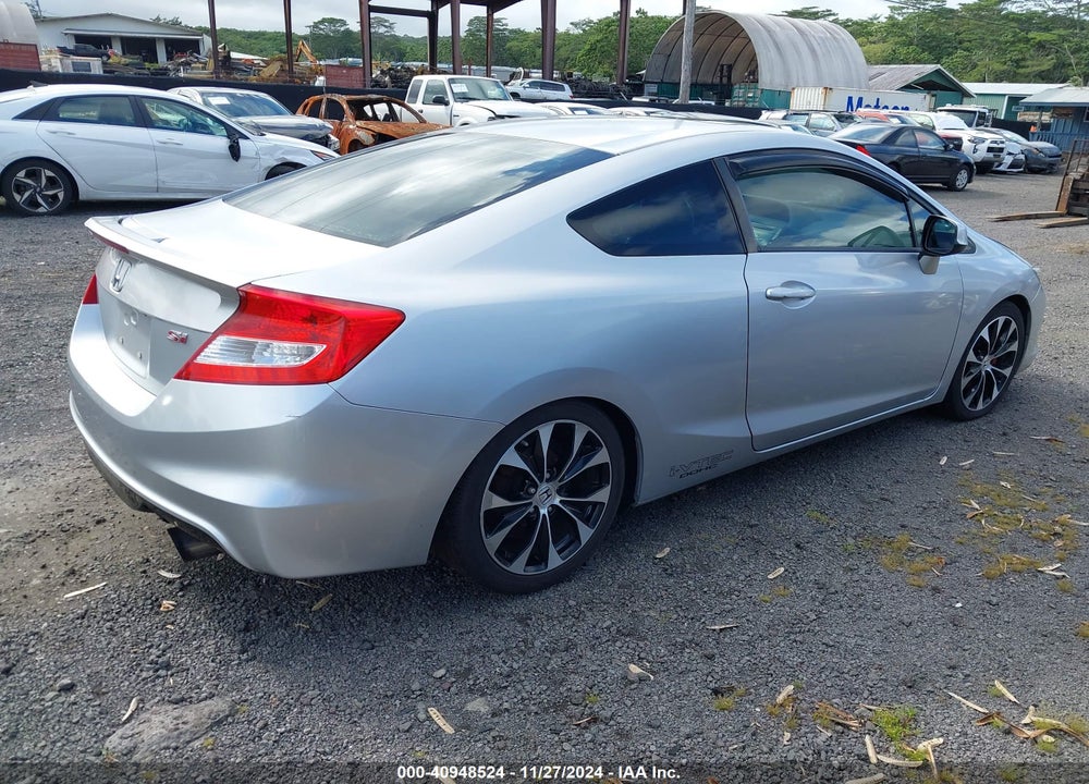 2013 HONDA CIVIC SI VIN: 2HGFG4A57DH700267