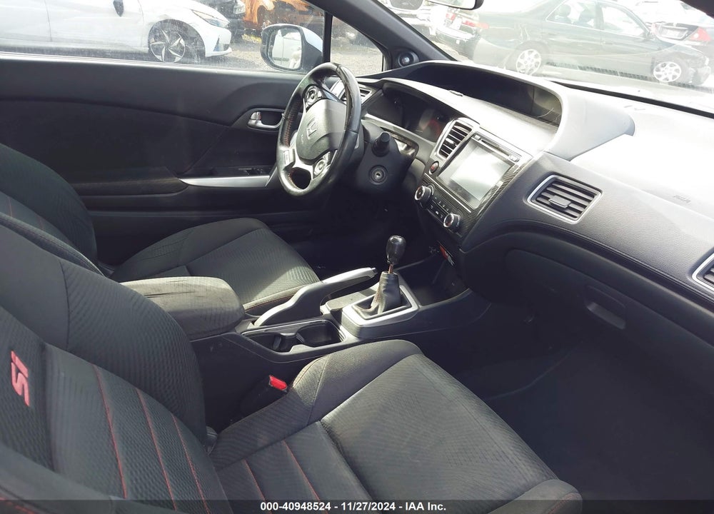 2013 HONDA CIVIC SI VIN: 2HGFG4A57DH700267