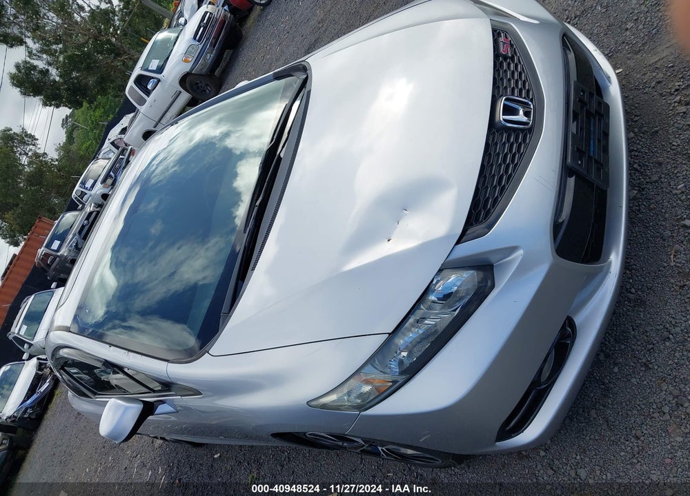 2013 HONDA CIVIC SI VIN: 2HGFG4A57DH700267