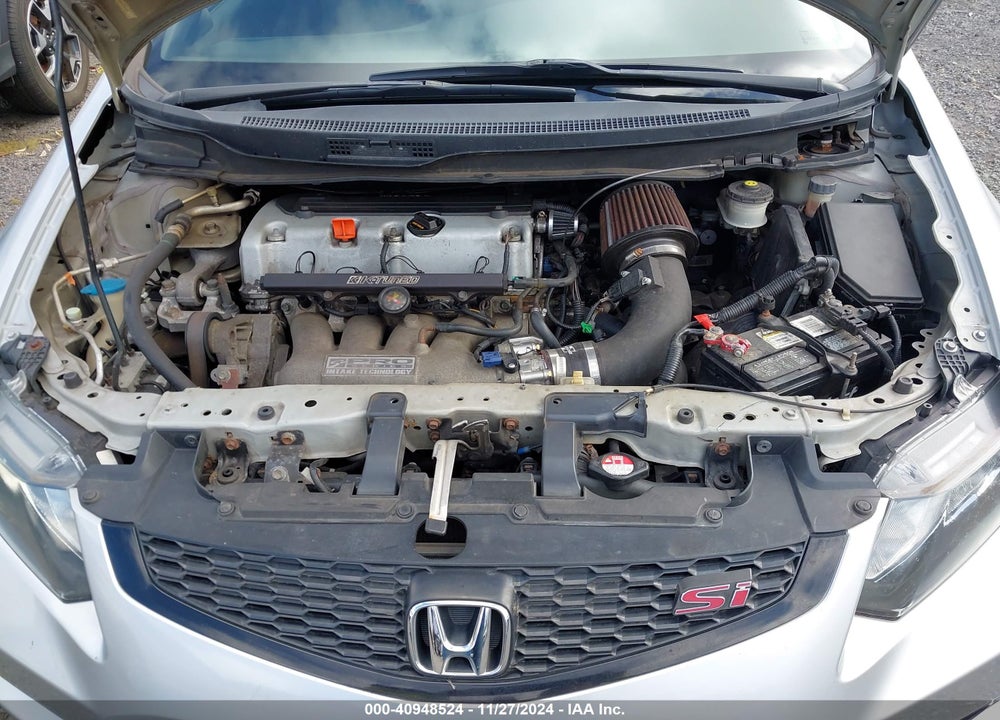 2013 HONDA CIVIC SI VIN: 2HGFG4A57DH700267