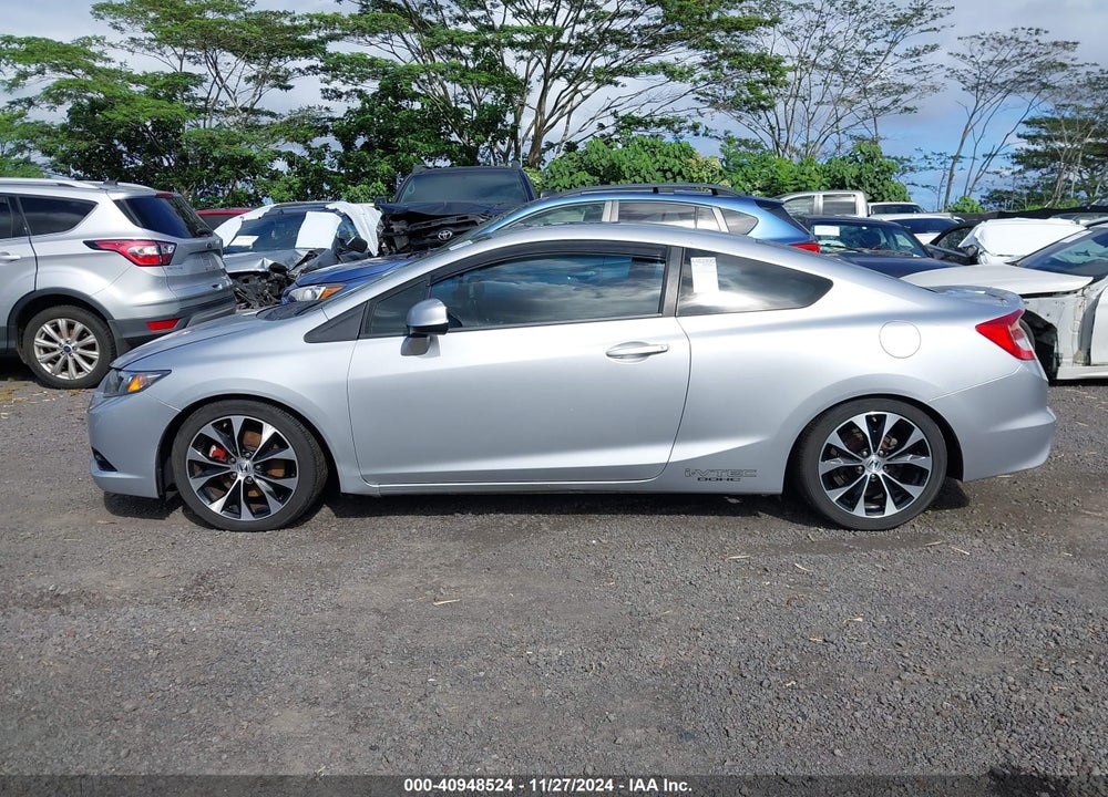 2013 HONDA CIVIC SI VIN: 2HGFG4A57DH700267