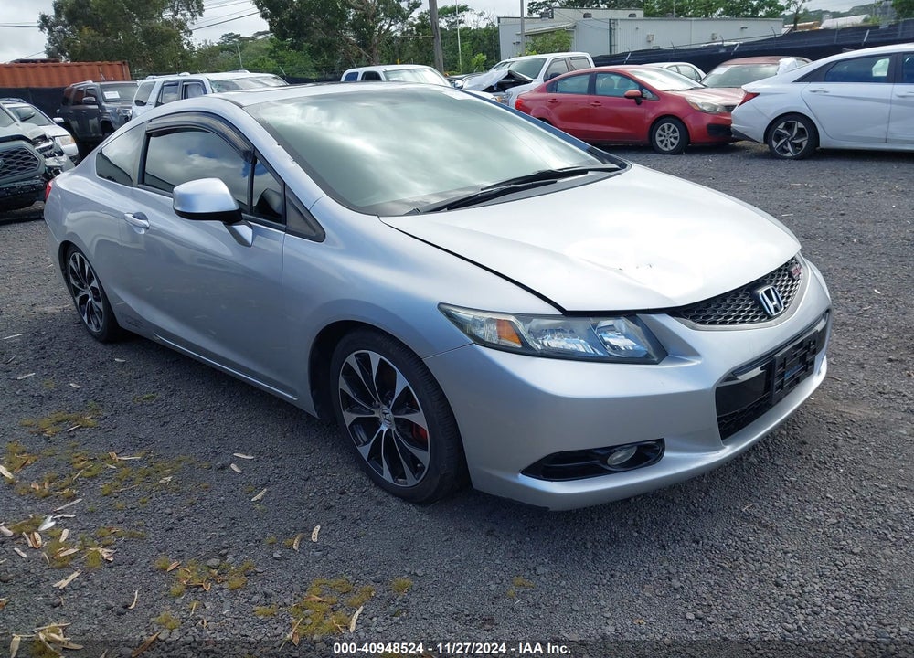 2013 HONDA CIVIC SI VIN: 2HGFG4A57DH700267