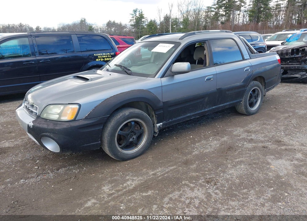 2005 SUBARU BAJA TURBO VIN: 4S4BT63C555106197