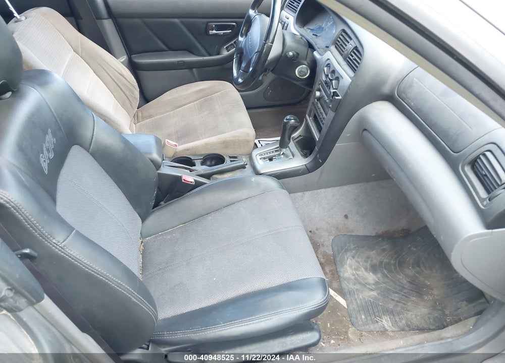 2005 SUBARU BAJA TURBO VIN: 4S4BT63C555106197