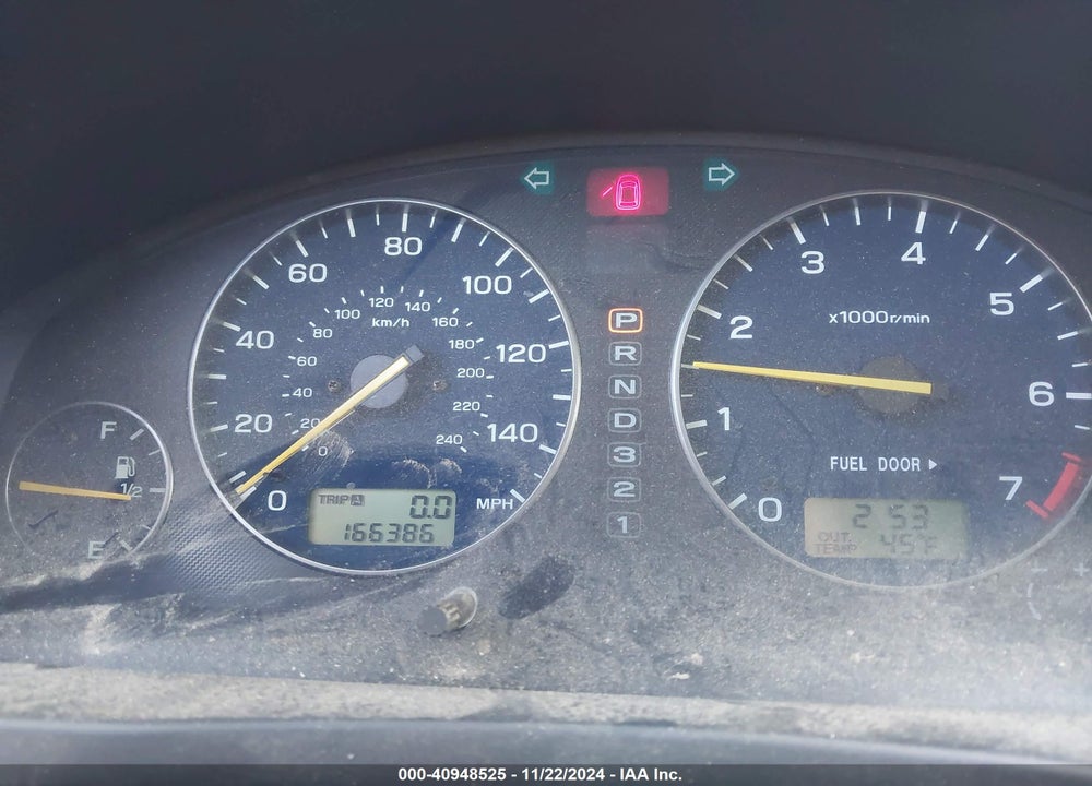 2005 SUBARU BAJA TURBO VIN: 4S4BT63C555106197