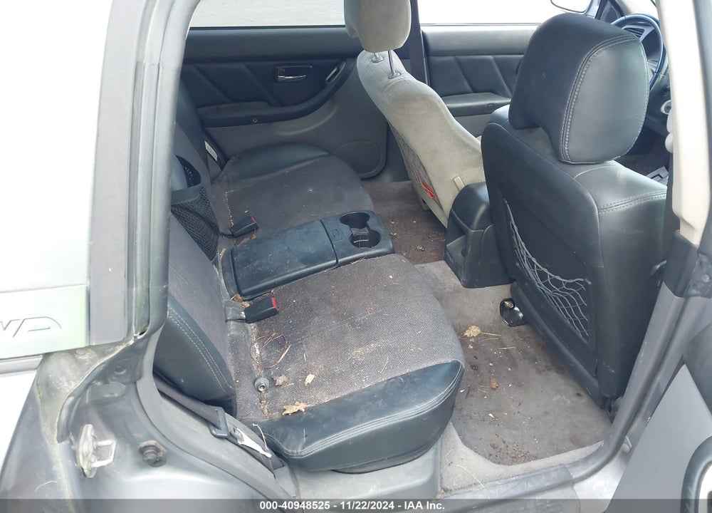 2005 SUBARU BAJA TURBO VIN: 4S4BT63C555106197
