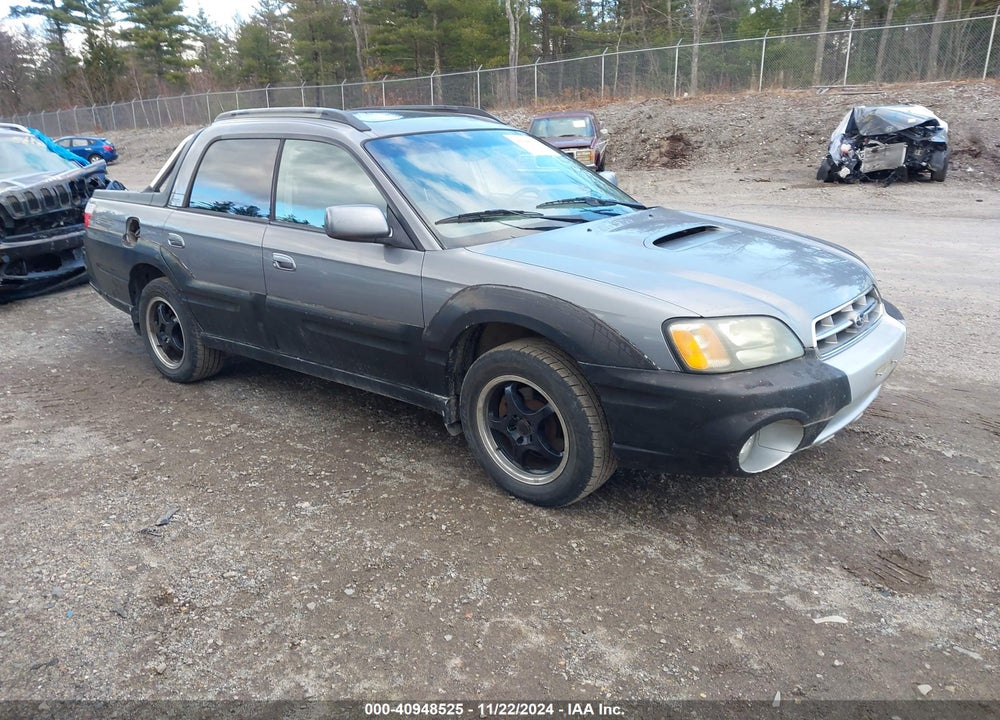 2005 SUBARU BAJA TURBO VIN: 4S4BT63C555106197