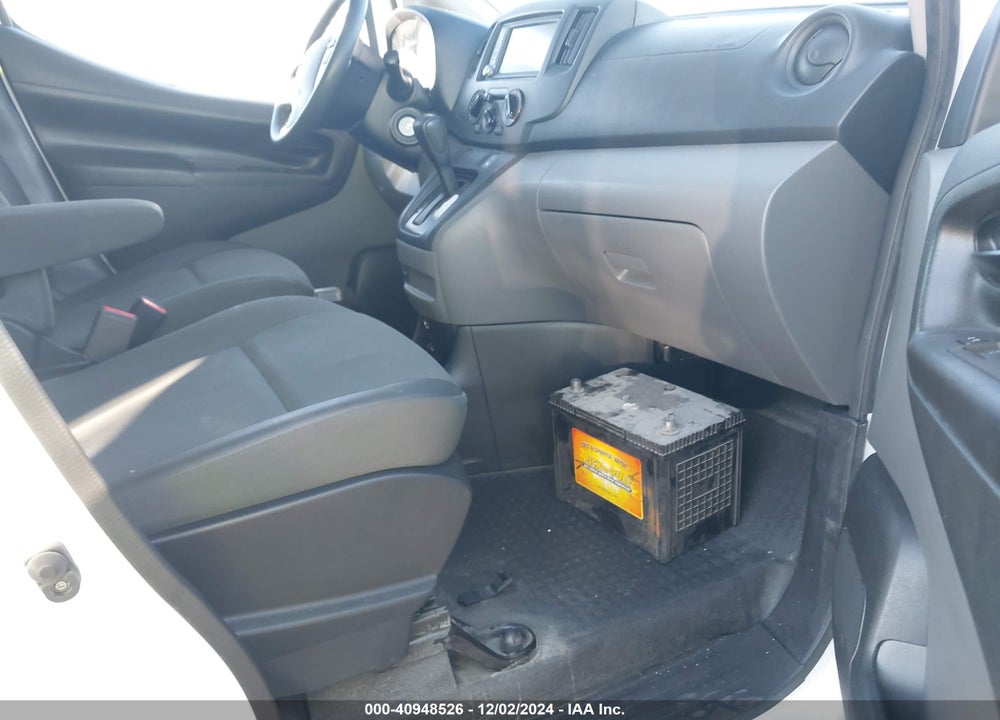 2021 NISSAN NV200 COMPACT CARGO SV XTRONIC CVT VIN: 3N6CM0KNXMK703403