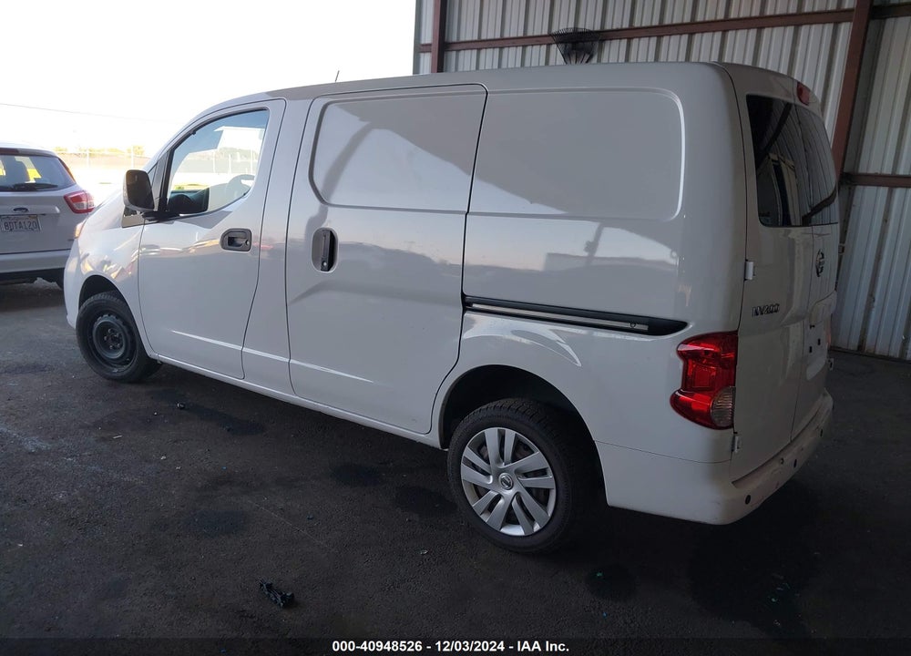 2021 NISSAN NV200 COMPACT CARGO SV XTRONIC CVT VIN: 3N6CM0KNXMK703403