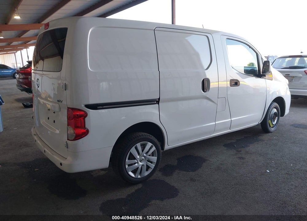 2021 NISSAN NV200 COMPACT CARGO SV XTRONIC CVT VIN: 3N6CM0KNXMK703403
