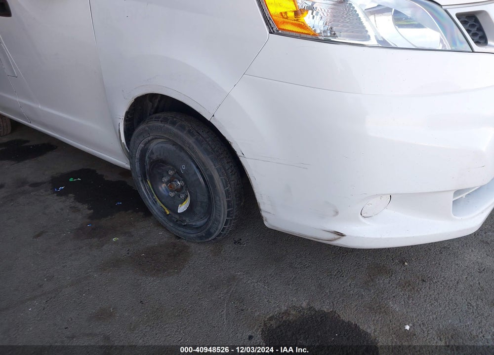 2021 NISSAN NV200 COMPACT CARGO SV XTRONIC CVT VIN: 3N6CM0KNXMK703403