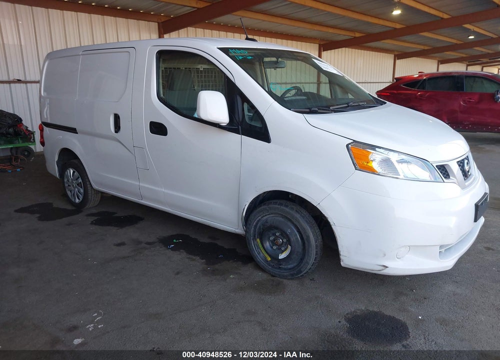 2021 NISSAN NV200 COMPACT CARGO SV XTRONIC CVT VIN: 3N6CM0KNXMK703403