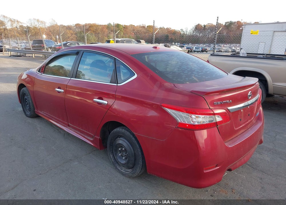 2014 NISSAN SENTRA SR VIN: 3N1AB7AP5EL649311