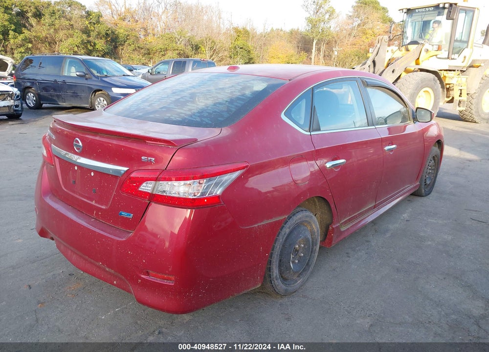 2014 NISSAN SENTRA SR VIN: 3N1AB7AP5EL649311