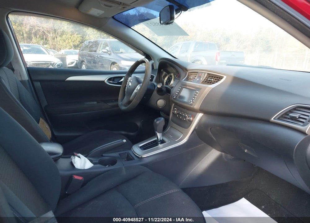 2014 NISSAN SENTRA SR VIN: 3N1AB7AP5EL649311
