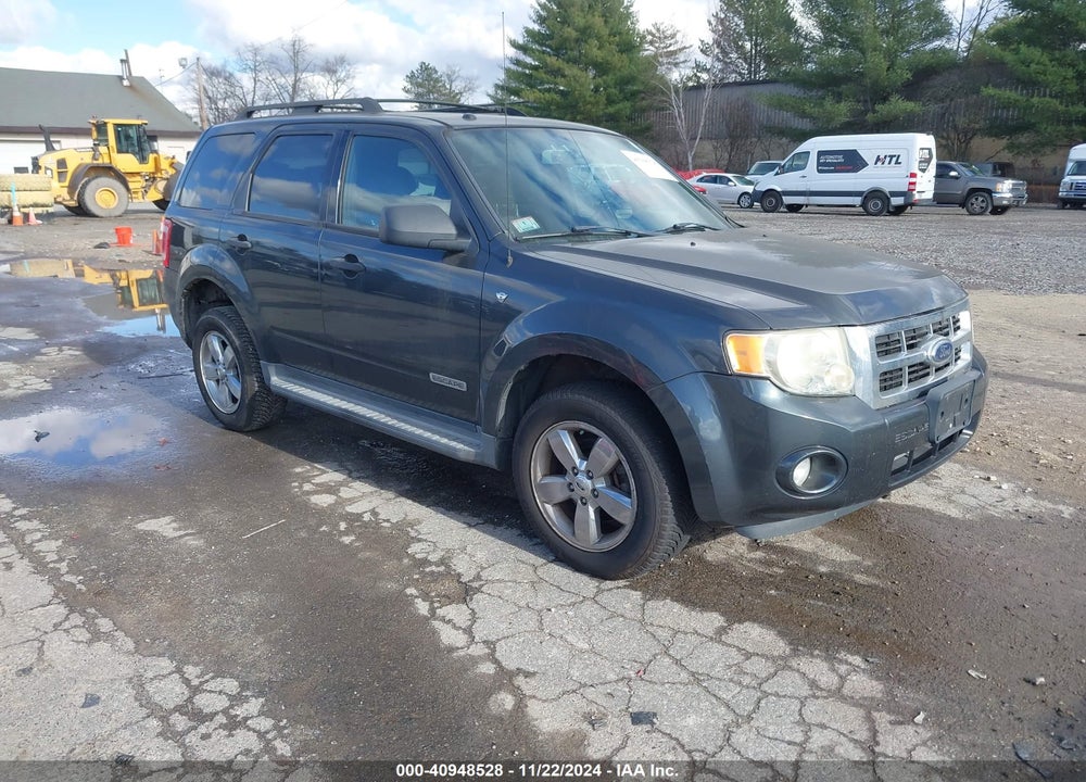 2008 FORD ESCAPE XLT VIN: 1FMCU93138KB84100