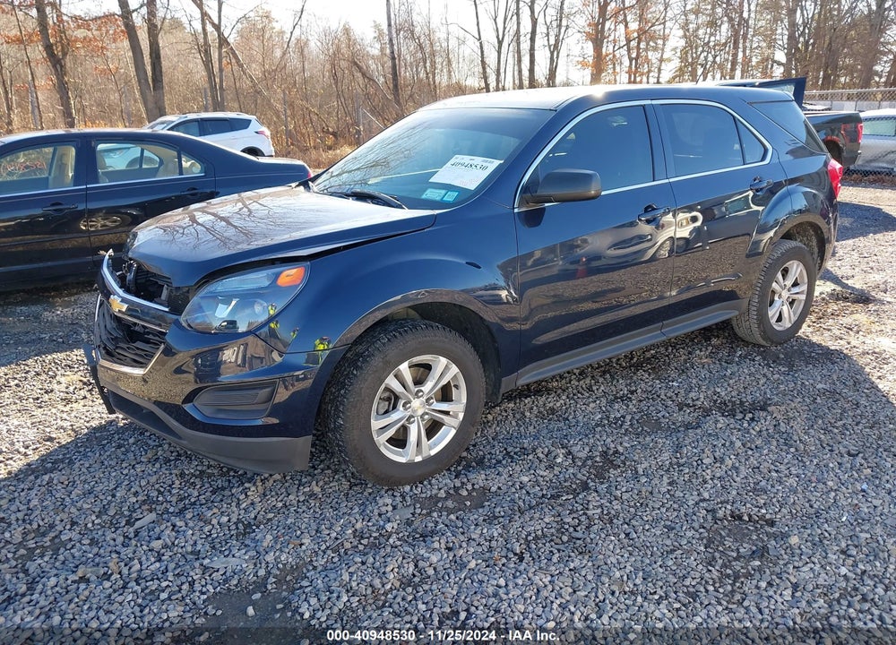 2016 CHEVROLET EQUINOX LS VIN: 2GNFLEEK9G6162999
