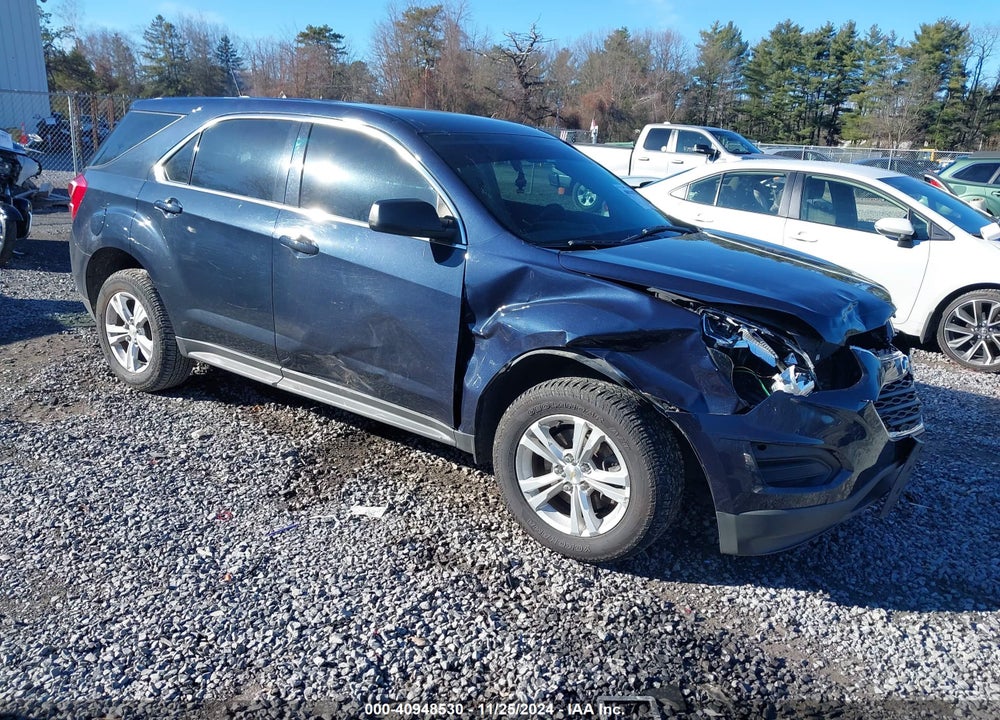2016 CHEVROLET EQUINOX LS VIN: 2GNFLEEK9G6162999