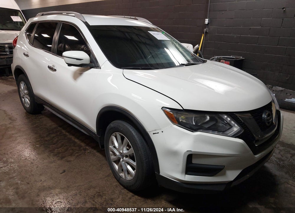 2017 NISSAN ROGUE SV VIN: KNMAT2MV9HP569493