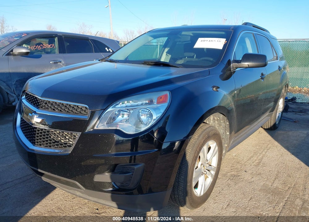 2010 CHEVROLET EQUINOX LT VIN: 2CNALDEWXA6343077